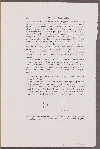 Grammaire des Arts du Dessin ; Gazette des Beaux-Arts