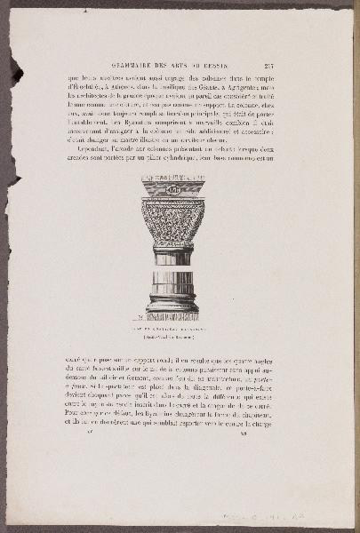 Grammaire des Arts du Dessin ; Gazette des Beaux-Arts