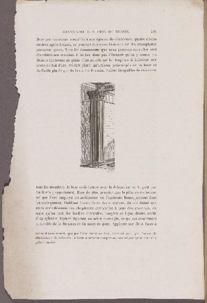 Grammaire des Arts du Dessin ; Gazette des Beaux-Arts