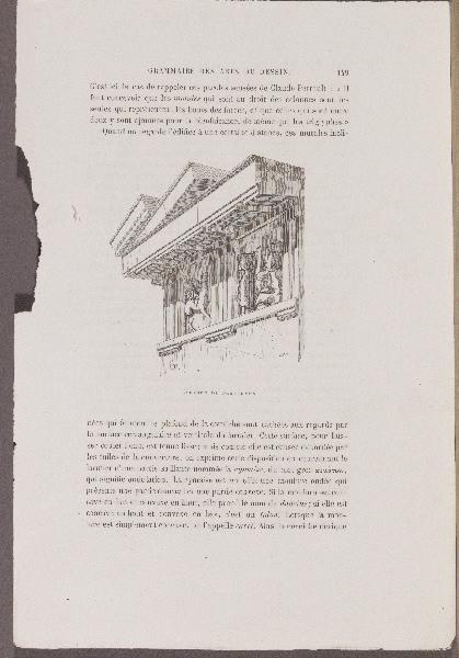 Grammaire des Arts du Dessin ; Gazette des Beaux-Arts