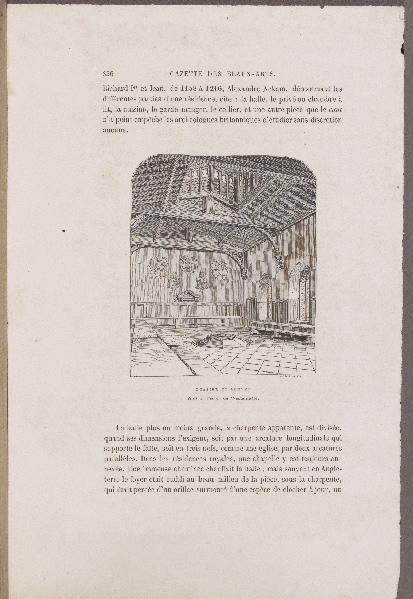 L'Architecture Civile au Moyen Age ; Gazette des Beaux-Arts