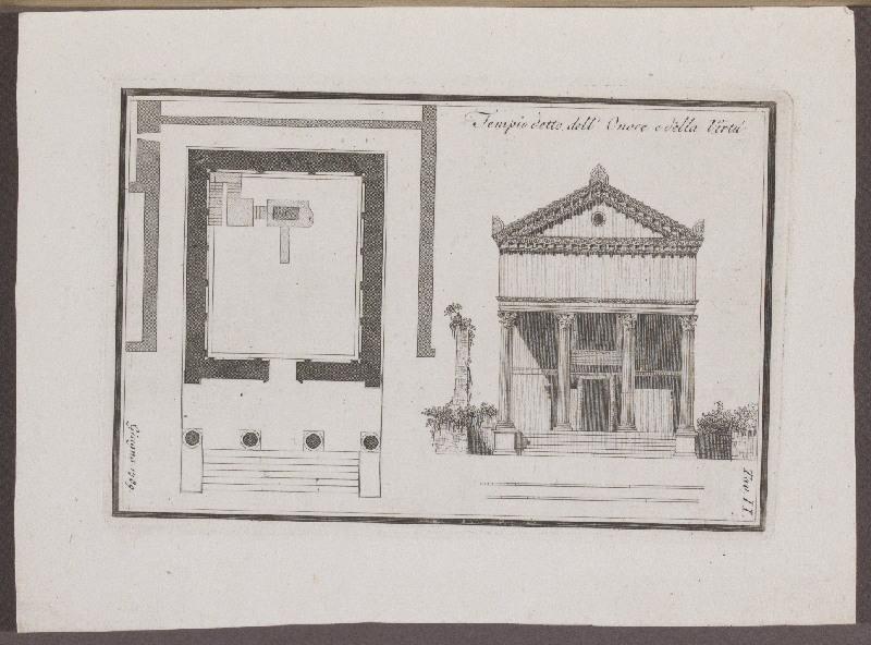 Tempio detto dell'Onore e della Virtù