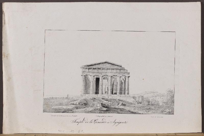 Temple de la Concorde à Agrigente