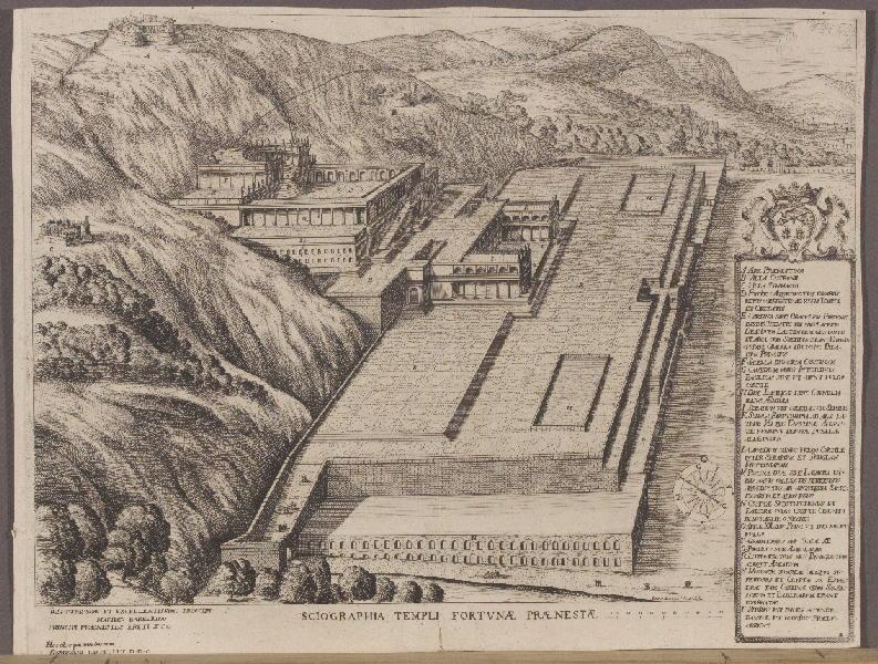 Sciographia Templi Fortvnae Praenestae