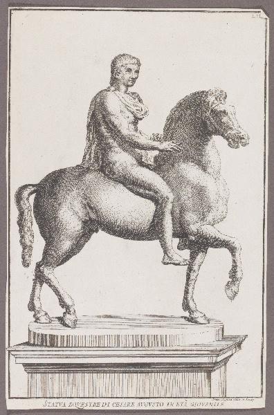 Statua equestre di Cesare Augusto
