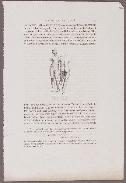 Gazette des Beaux-Arts ; Raphael et l'Antiquité