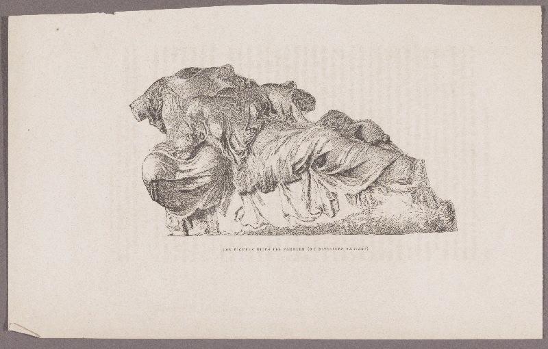 Gazette des Beaux-Arts ; Les Figures dites les Parques