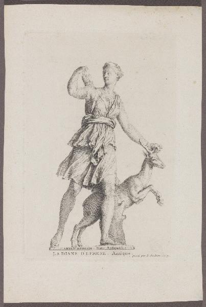 Diane de Versailles ; La Diane d'Ephèse