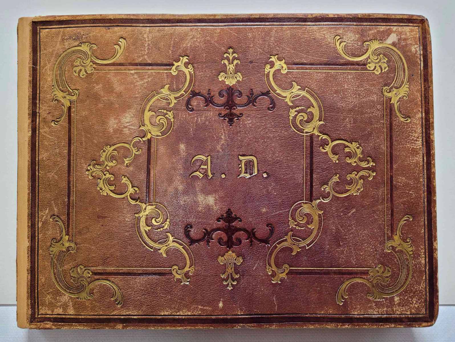 Album amicorum d'Aline Desgoffe