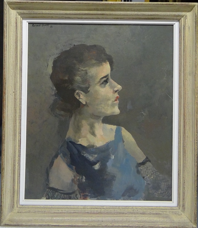 Portrait de femme