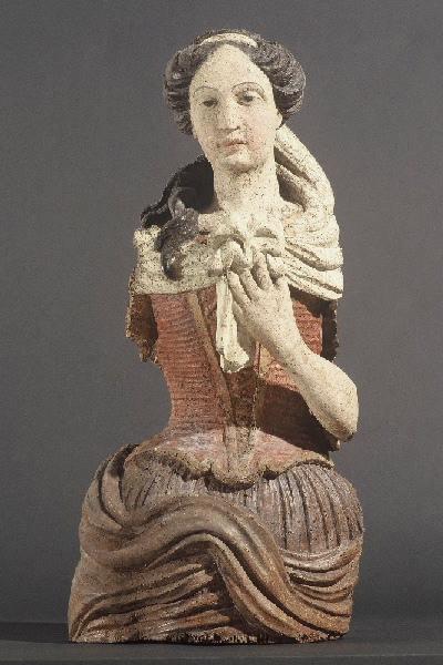 Mise au Tombeau : Sainte Femme