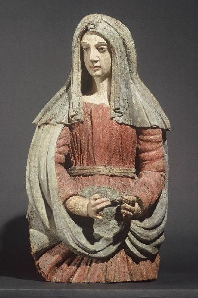 Mise au Tombeau : La Vierge
