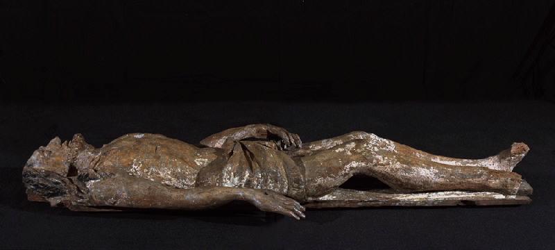 Mise au Tombeau : Le Christ