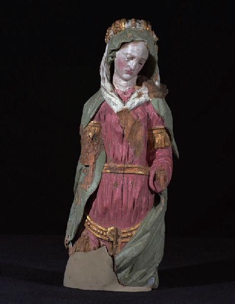 Mise au Tombeau : Marie Madeleine