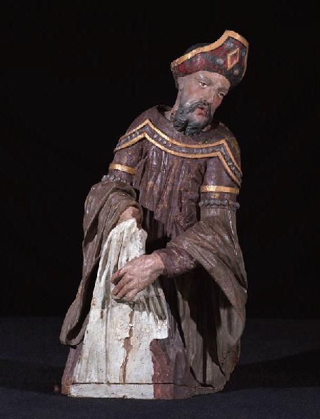 Mise au Tombeau : Saint Joseph d'Arimathie