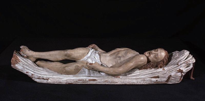 Mise au Tombeau : Le Christ