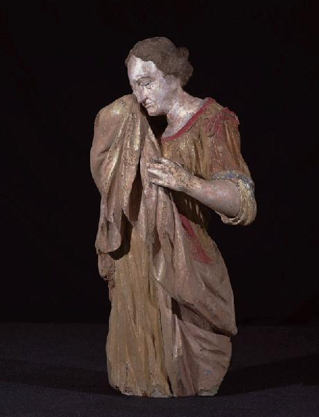 Mise au Tombeau : Sainte Femme