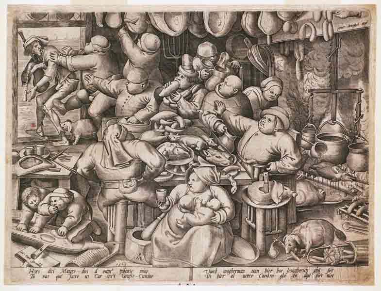 La Cuisine grasse