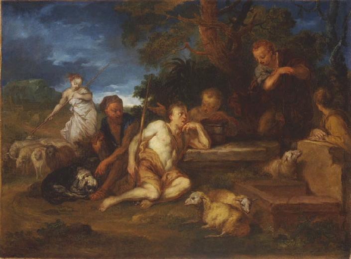 La Rencontre de Jacob et Rachel