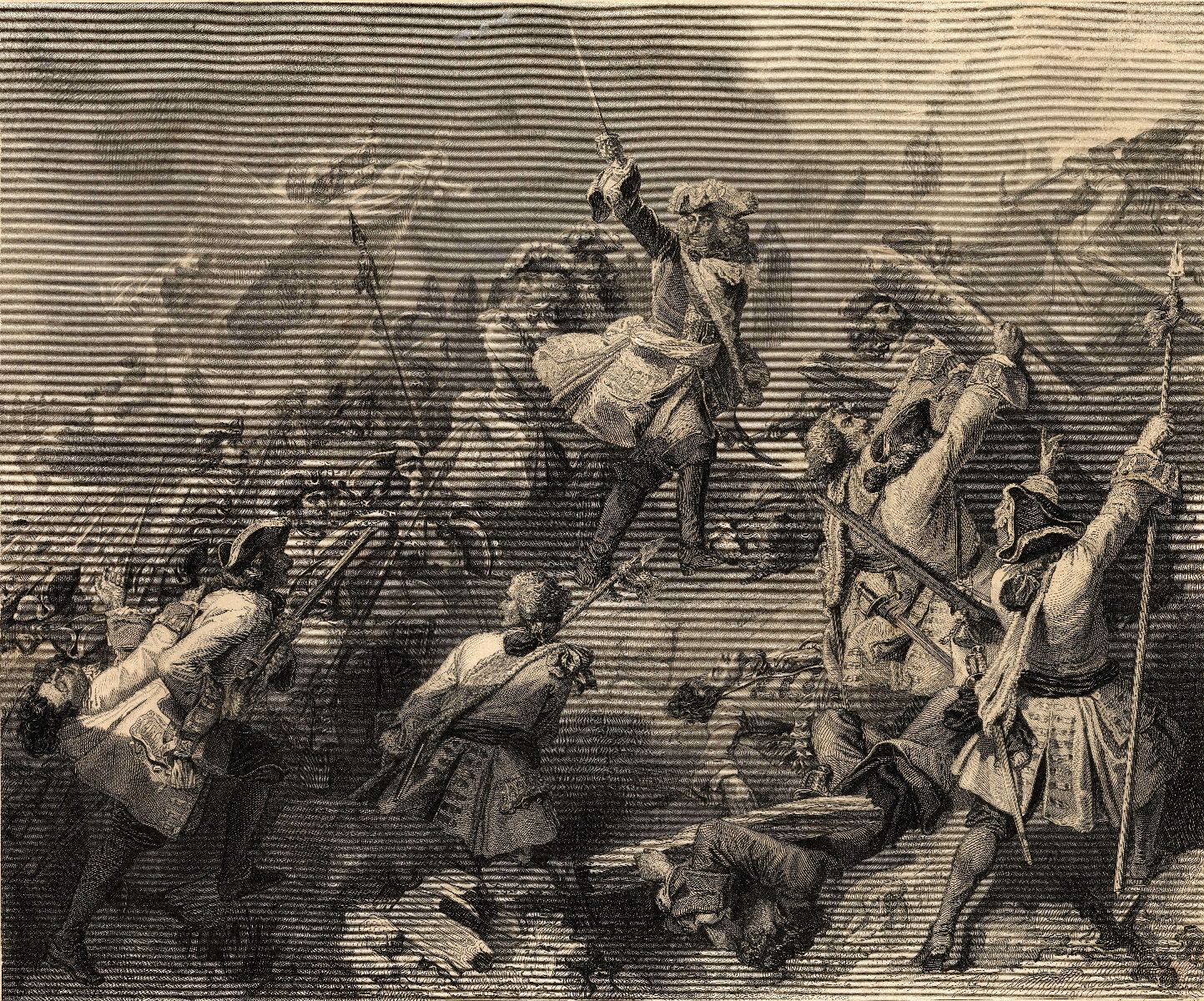 Bataille de Denain - 24 juillet 1712
