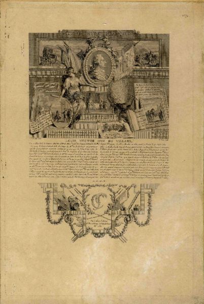 Les Illustres Français - Louis Hector Duc de Villars