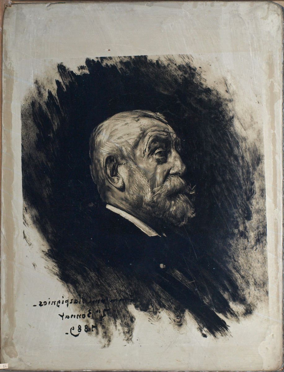 Portrait du peintre Henri Harpignies