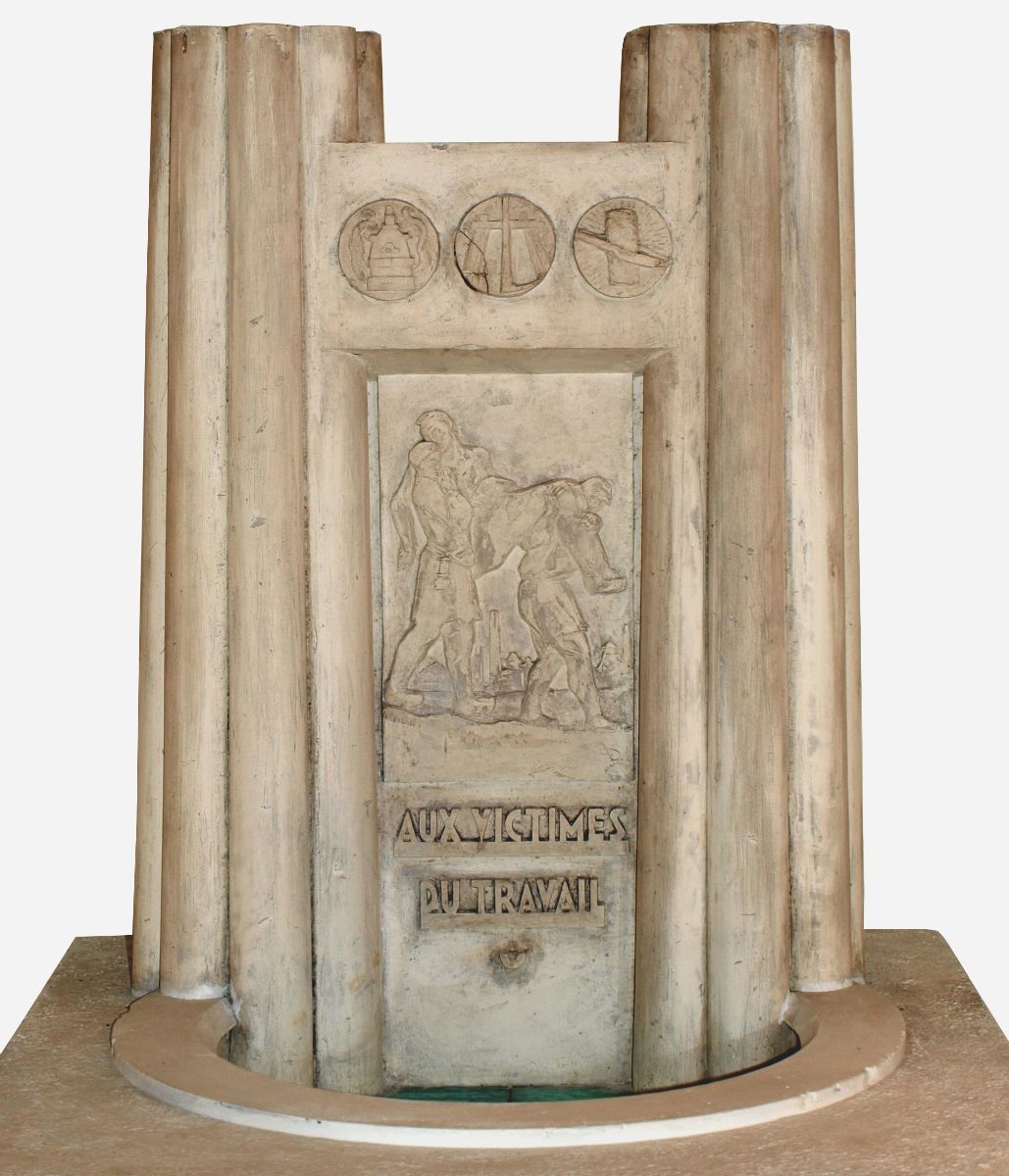 Monument dédié aux victimes du travail