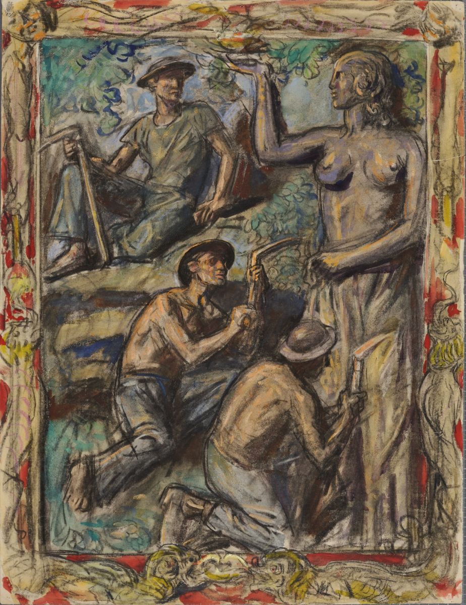 Allégorie du charbon