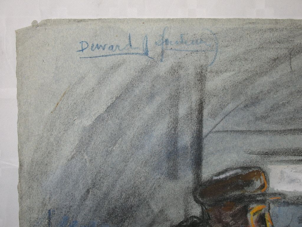 Deux fondeurs au travail