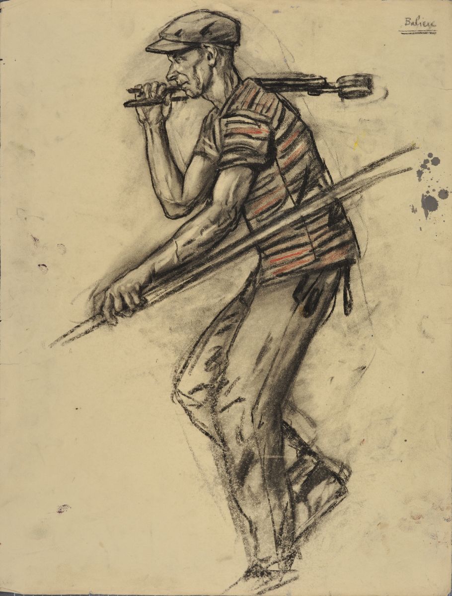 L’ouvrier Balière