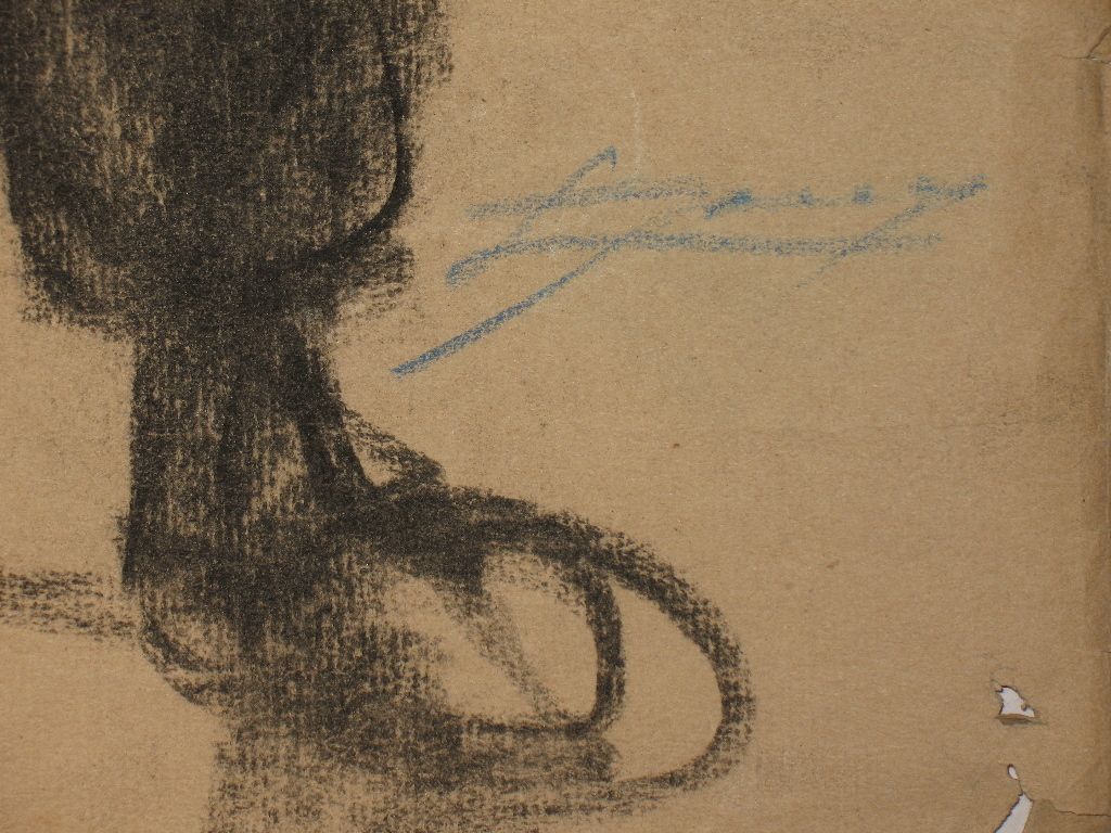 Deux ouvriers marteleurs ; Étude de fondeurs