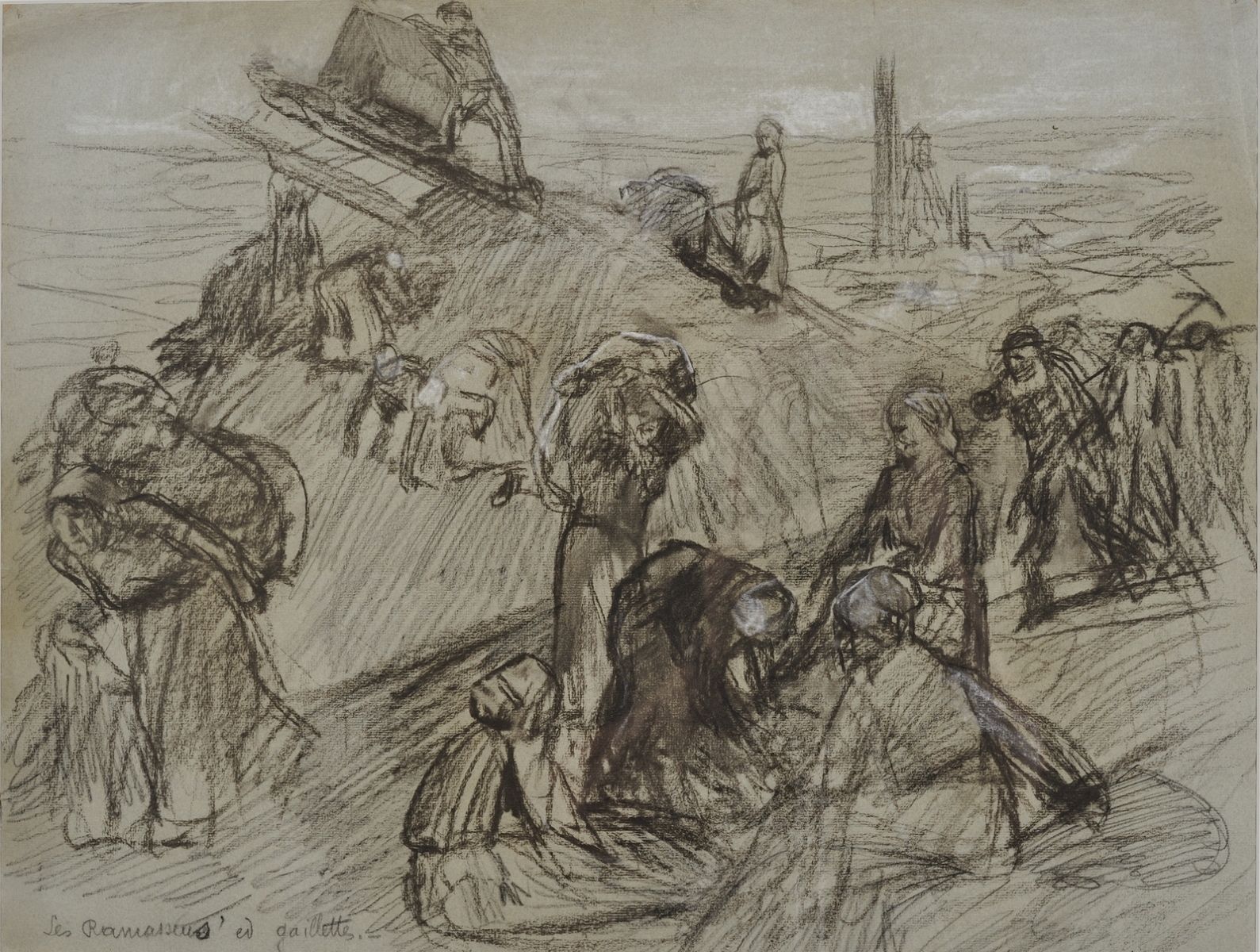 Les Ramasseurs ed’gaillettes
