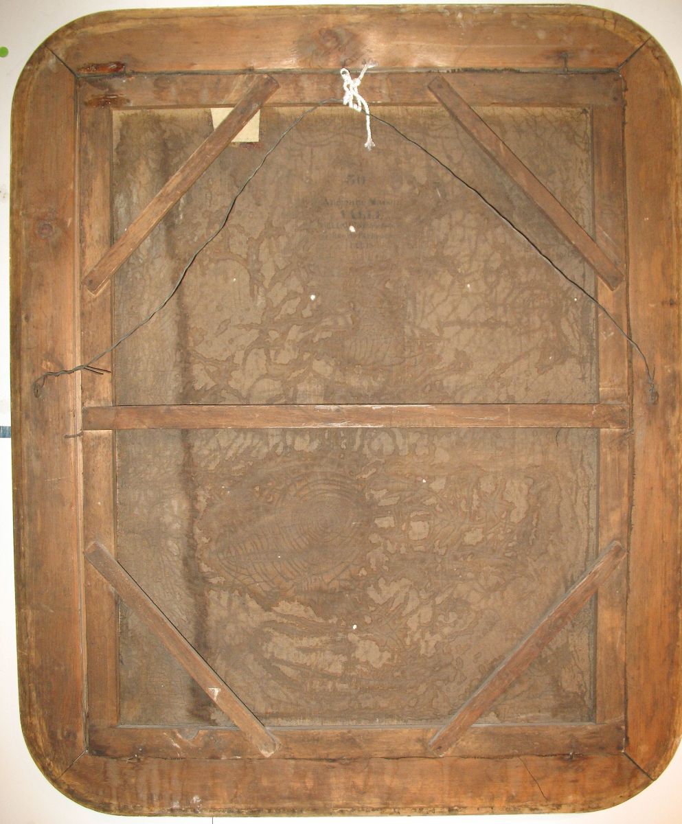 Portrait de Mr. Macarez, ancien maire de Denain