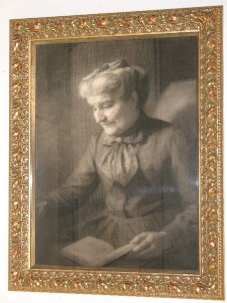 Portrait de ma mère