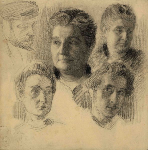 Cinq portraits