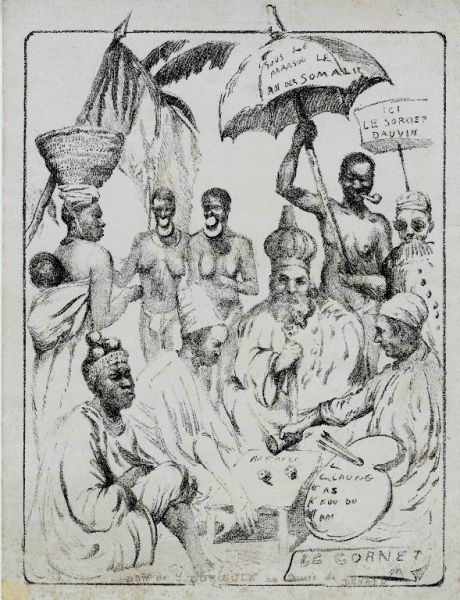 Au temps de la colonisation