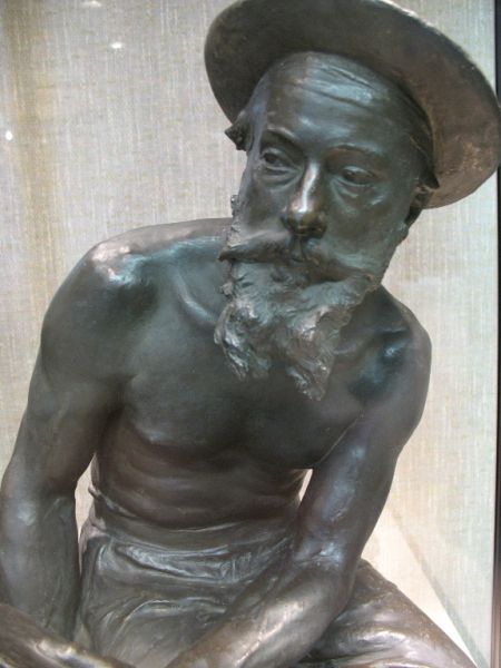 Jules Mousseron et la souris du fond