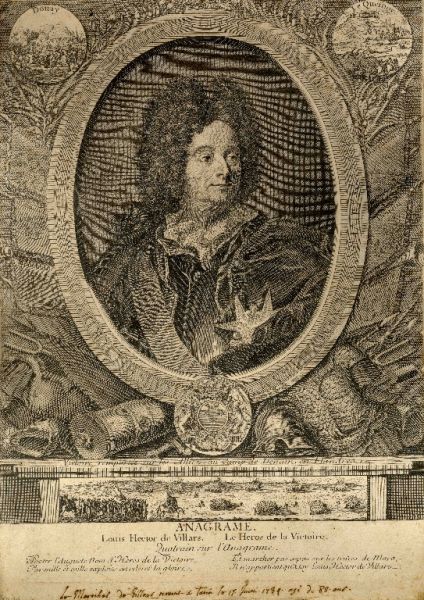 ANAGRAME ; Louis Hector de Villars ; le Héros de la Victoire