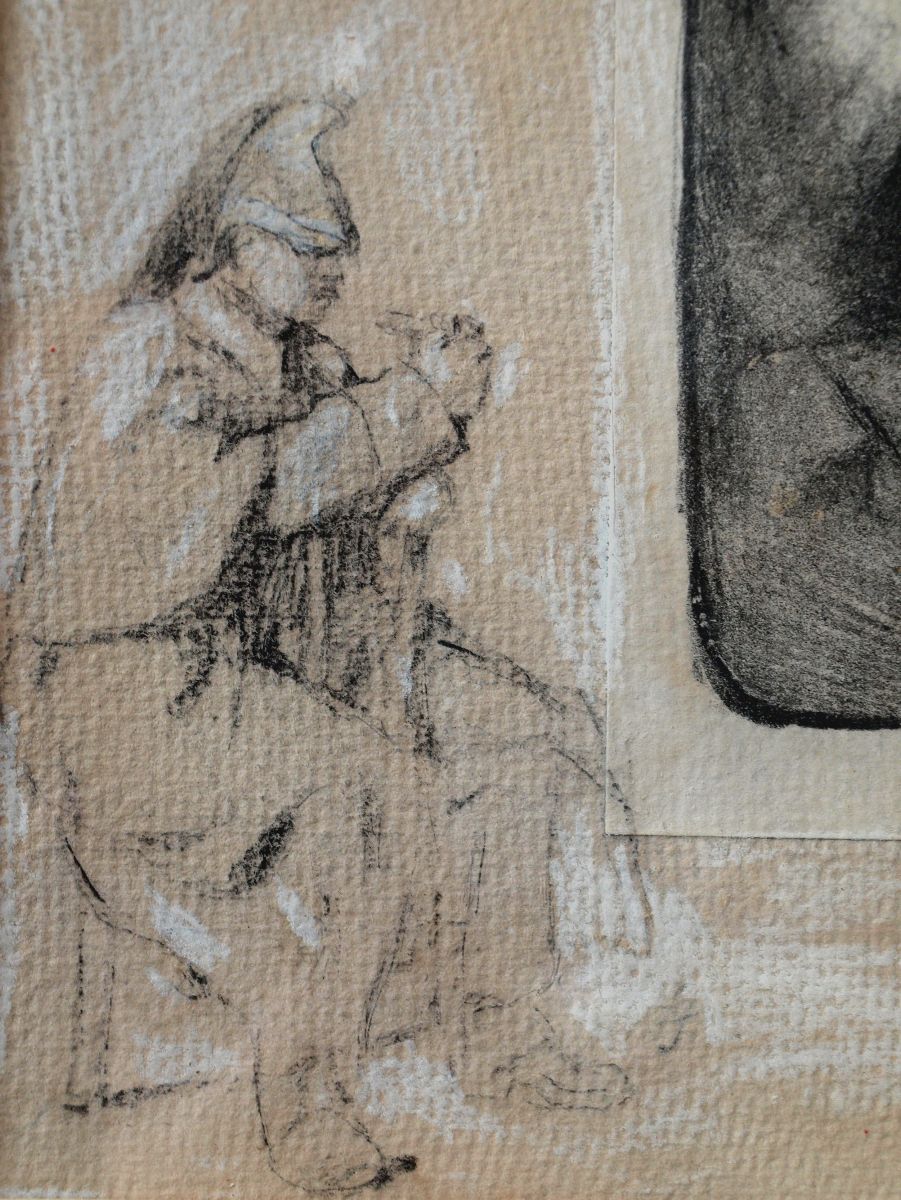 Blessés à l'intérieur d'une église