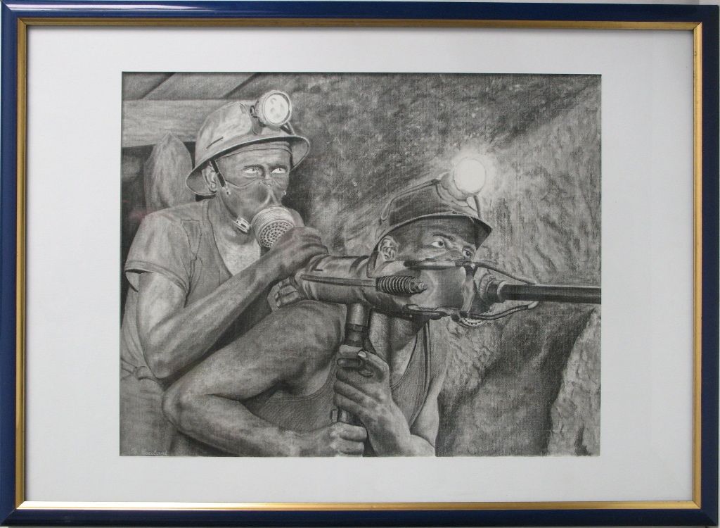 Deux mineurs de fond