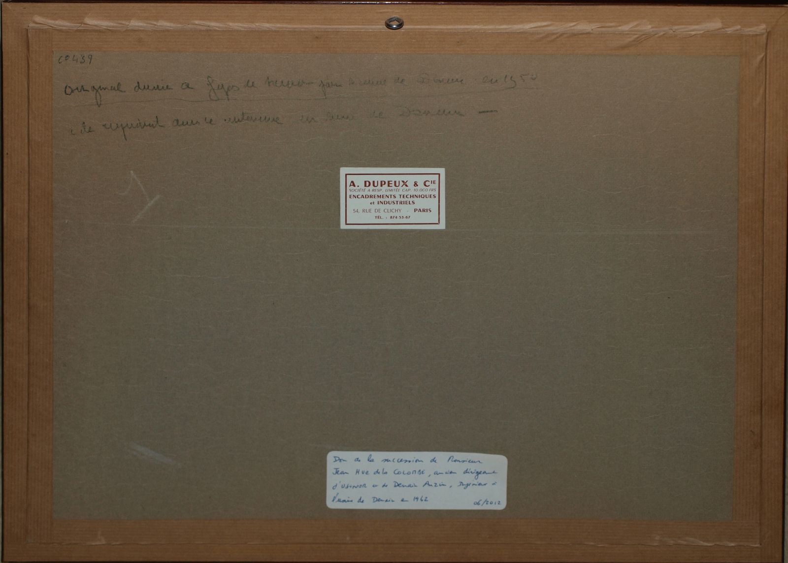 Les hauts-fourneaux d'Usinor Denain