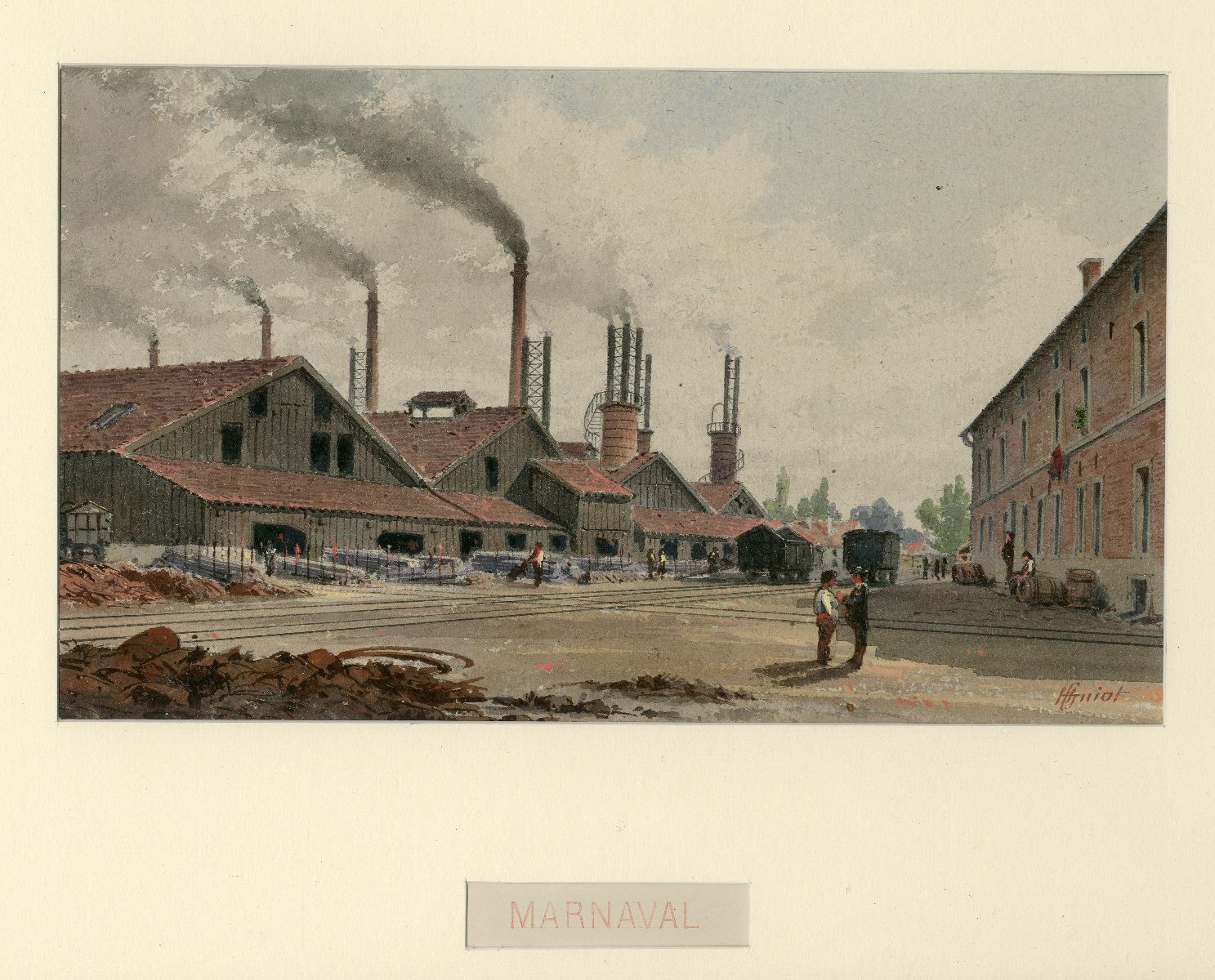 Les Forges de Marnaval