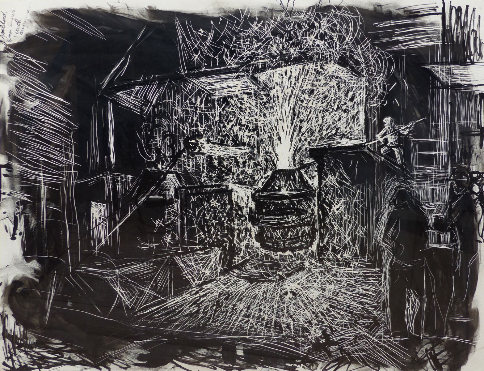 Coulée au four Bessemer