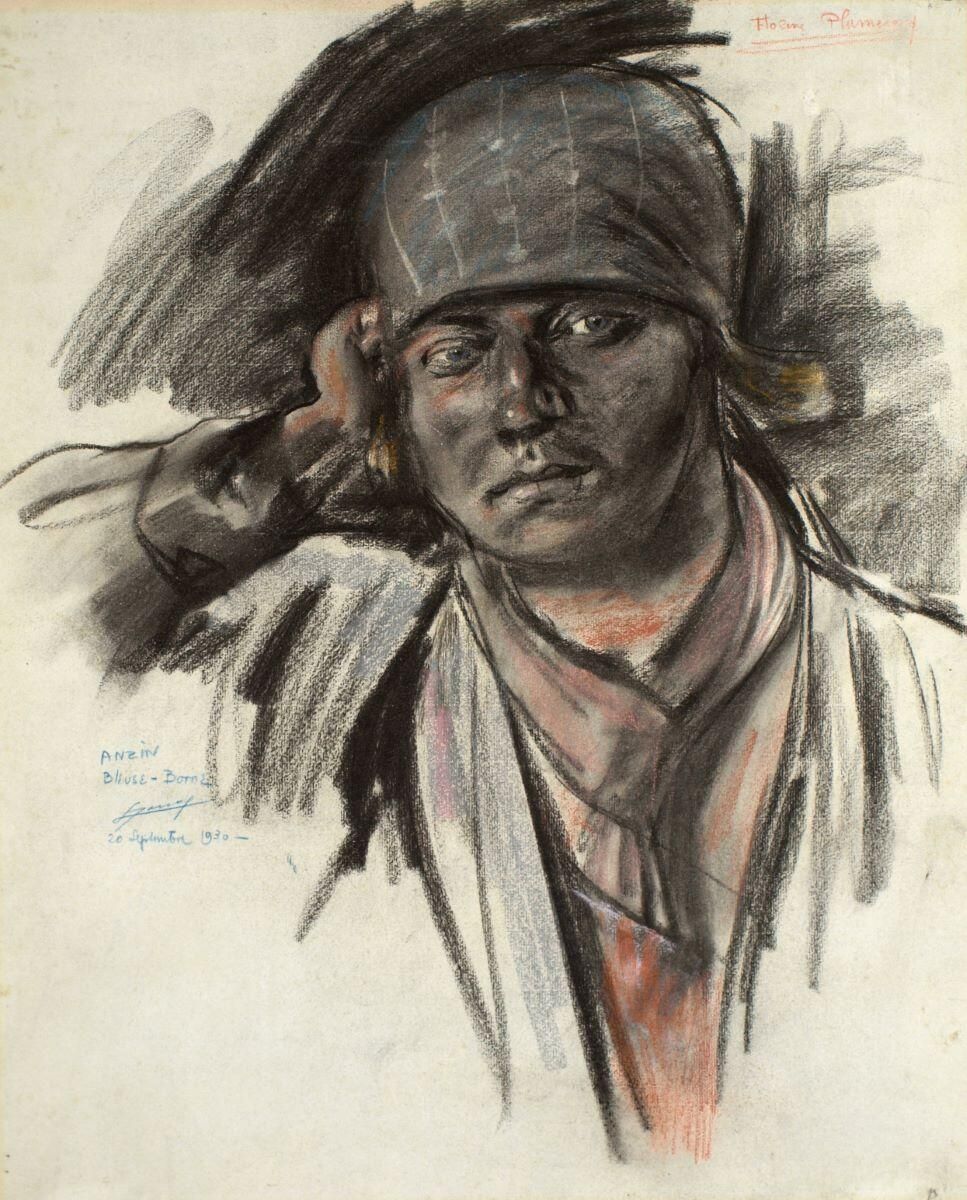 La cafus Florine Plumecocq ; Scène de fonderie