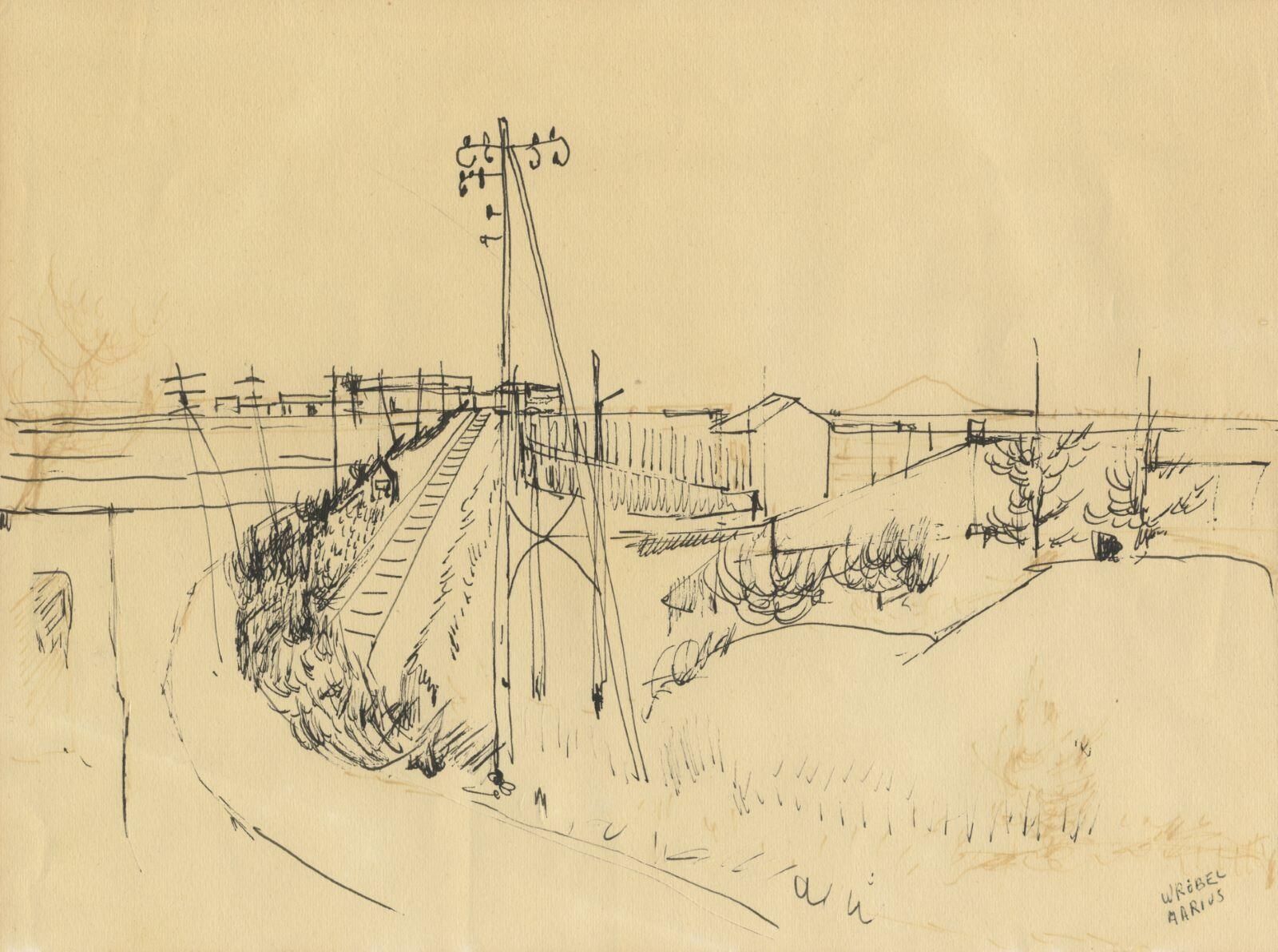 Chemin de fer d'Anzin vers Somain