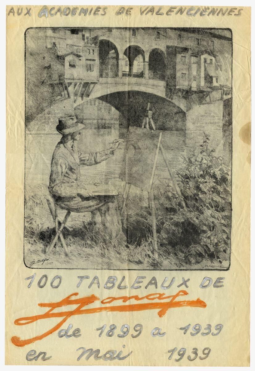 100 tableaux de Lucien Jonas