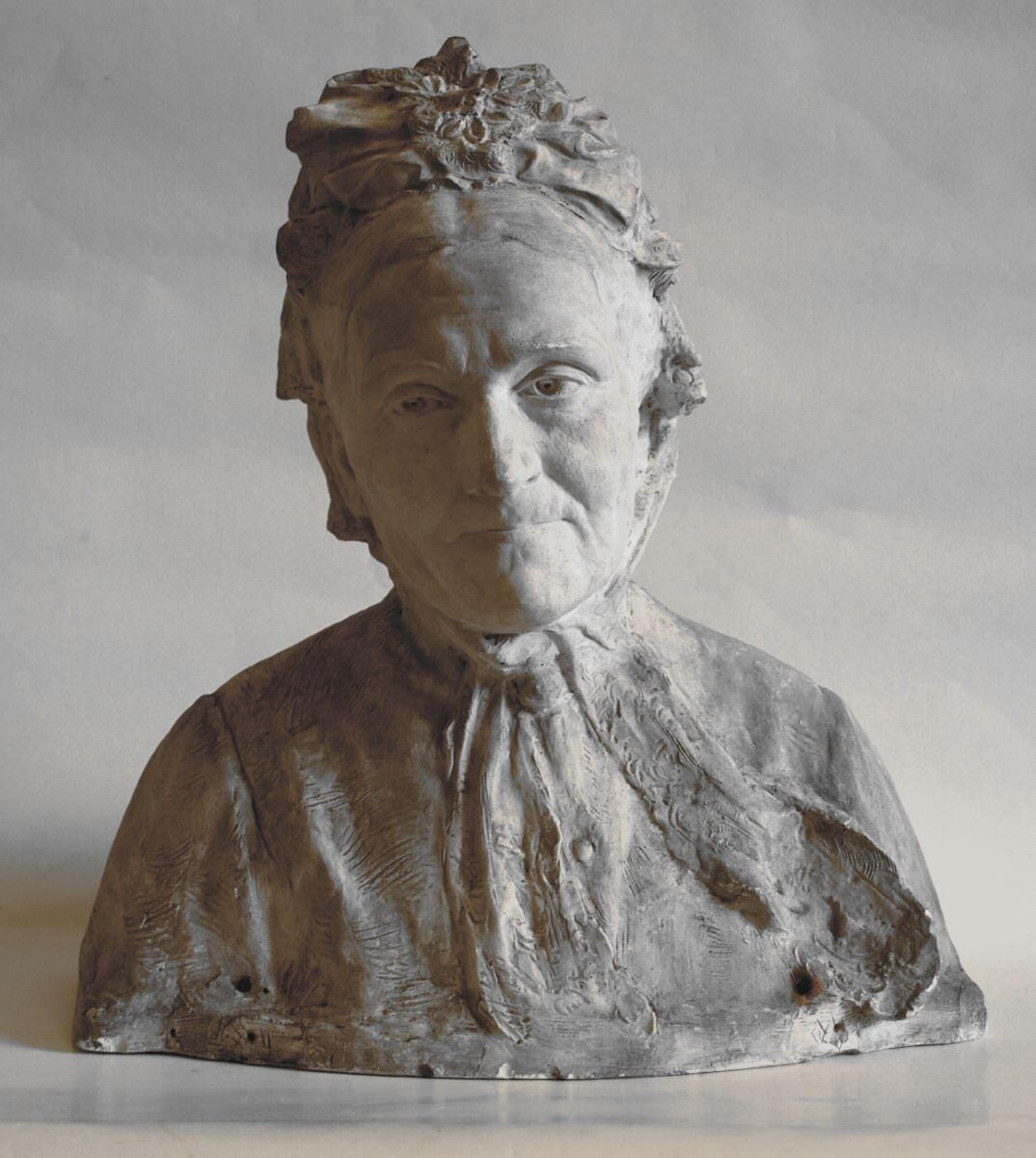 Vieille dame avec un bonnet