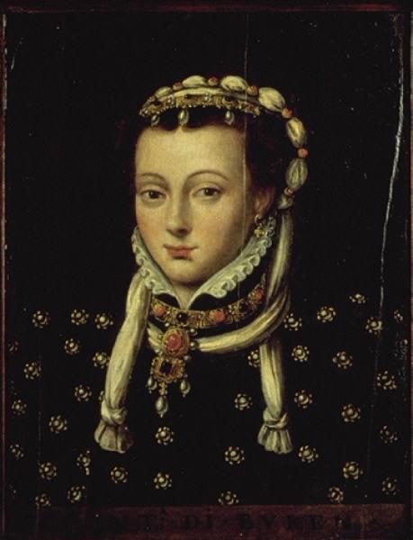Portrait d'Anne de Buren