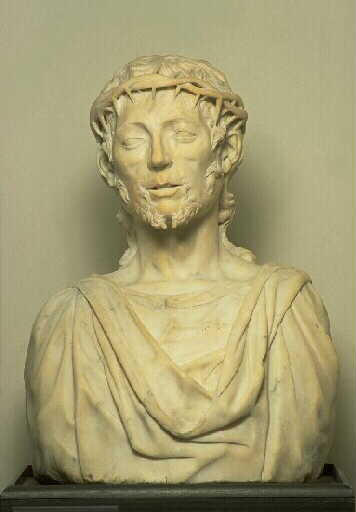 Le Christ couronné d'épines ; Ecce homo