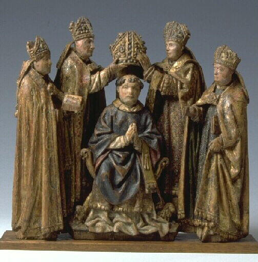 Intronisation d'un évêque